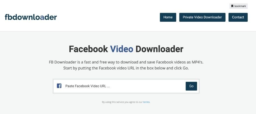 best facebook video downloader