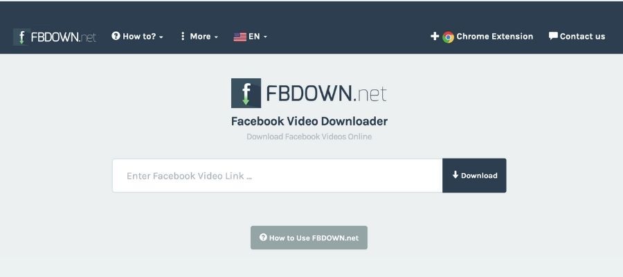 best facebook video downloaders