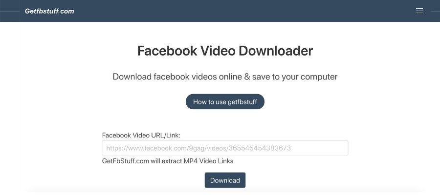 best free facebook video downloaders