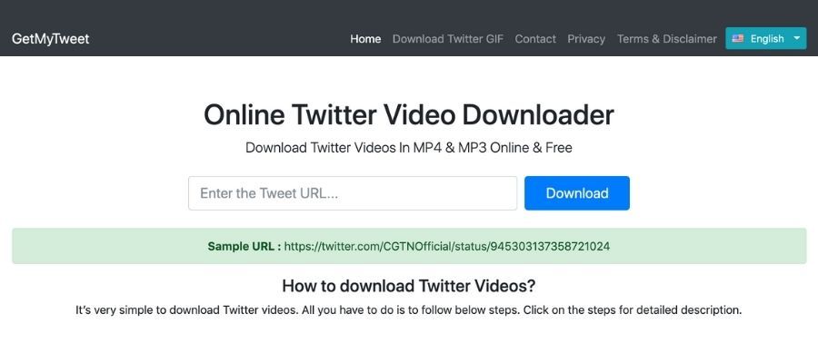 best rated twitter video downloaders