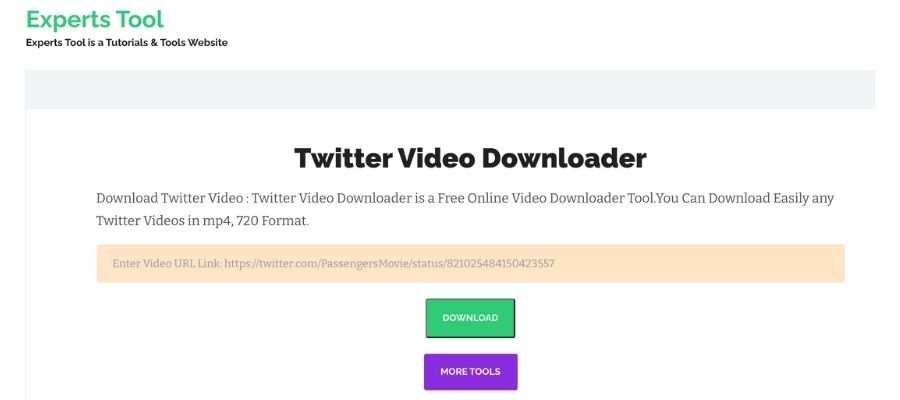 online twitter video downloader