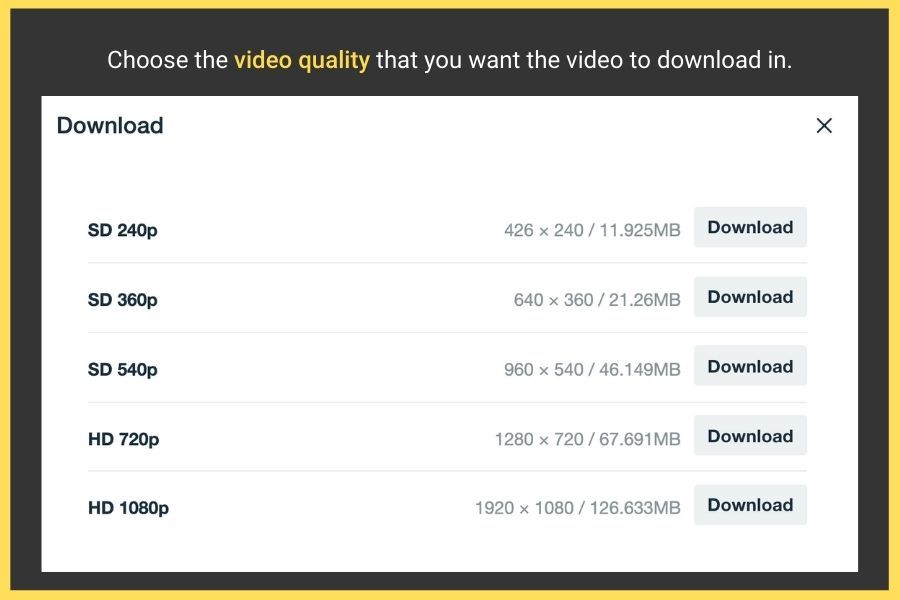 how to download a video from vimeo