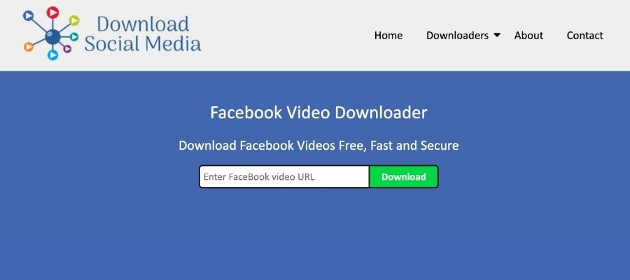 top rated facebook video downloader