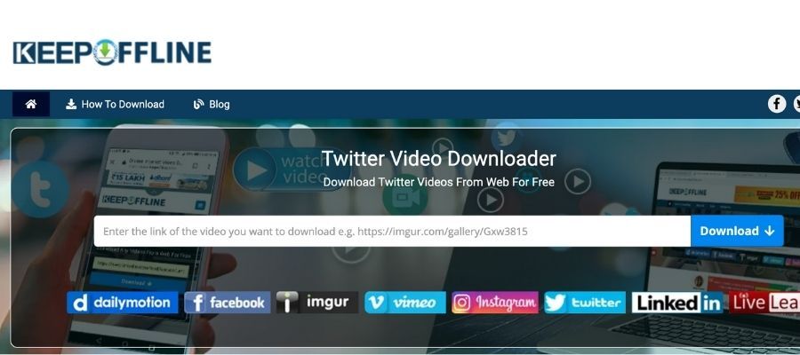 How to download videos from twitter