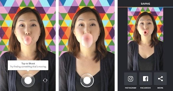 How to make a video longer for Instagram: Use Boomerang