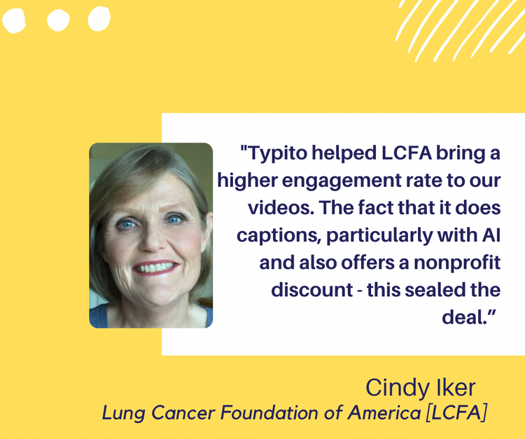 How LCFA Boosted Public Health Awareness Video Campaigns with Captions on Typito